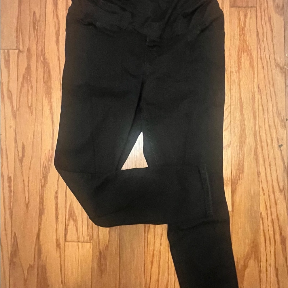 Women’s Maternity Black Stretch Jeggings